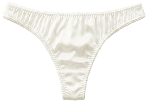 Silk thong
