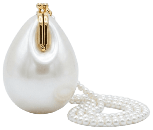Pearl drop bag