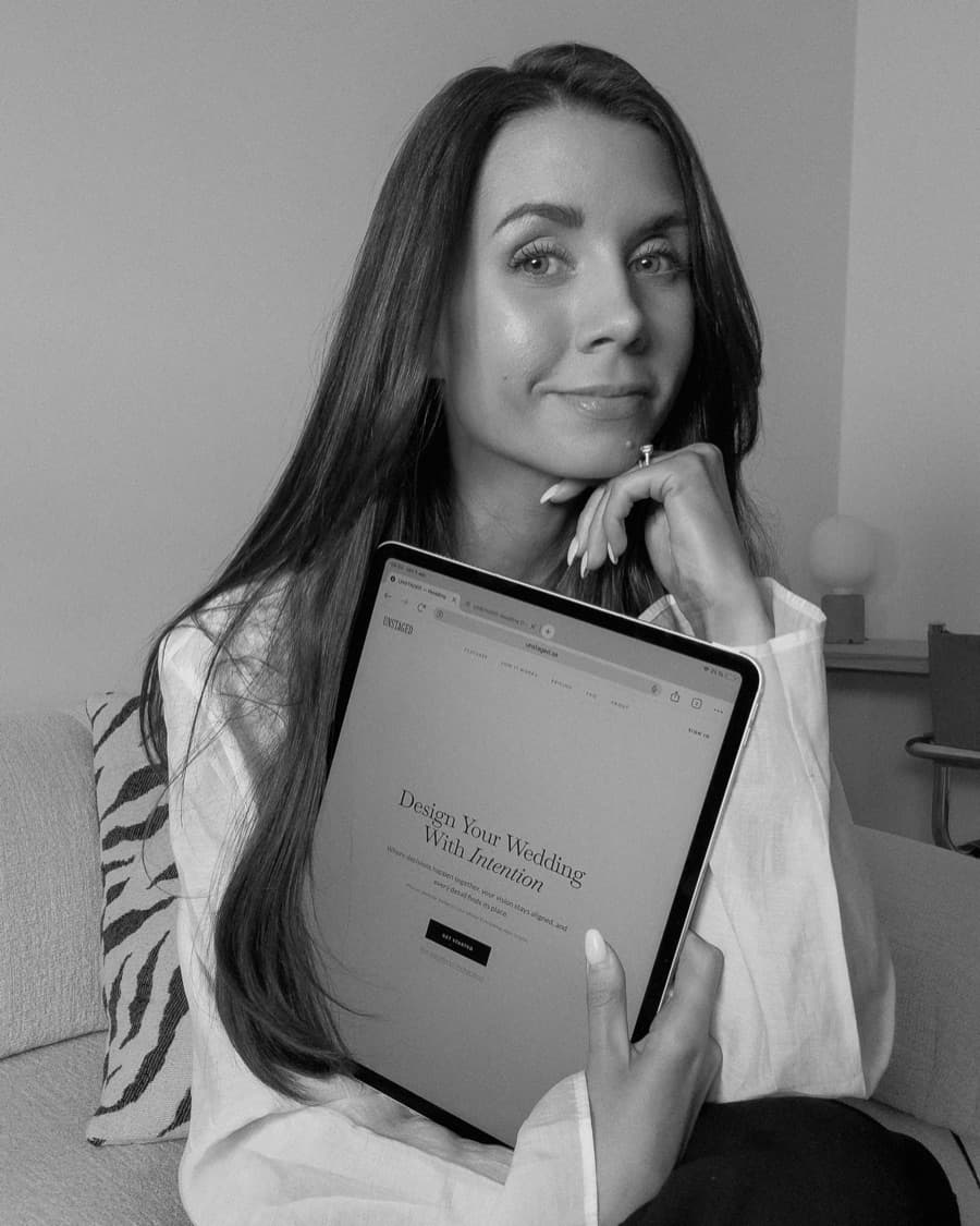 Amanda Westergren, founder of UNSTAGED